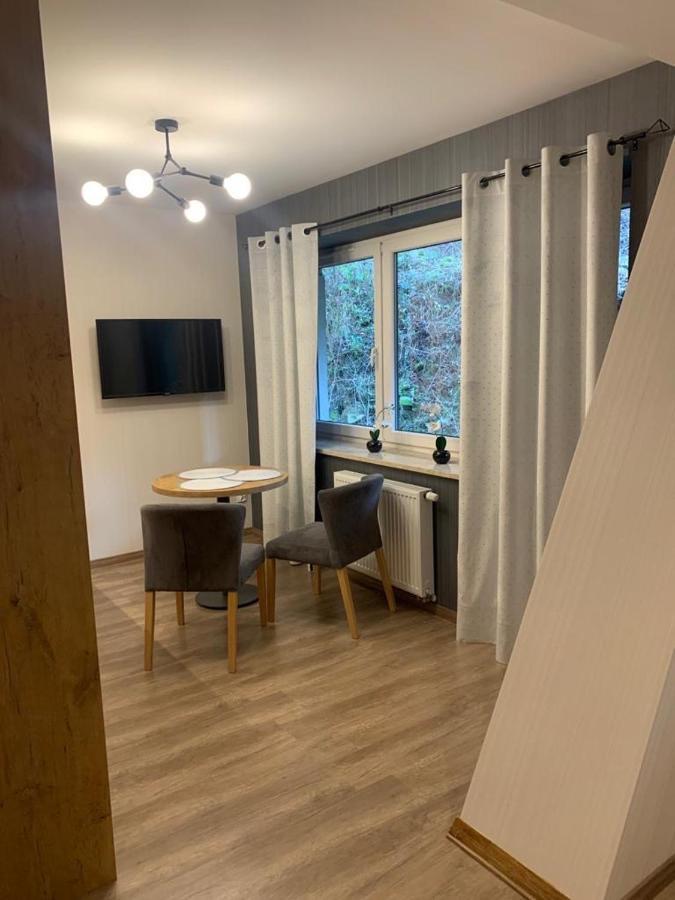 PorąbkaKurort Kozubnik Apartament 12アパートメント エクステリア 写真